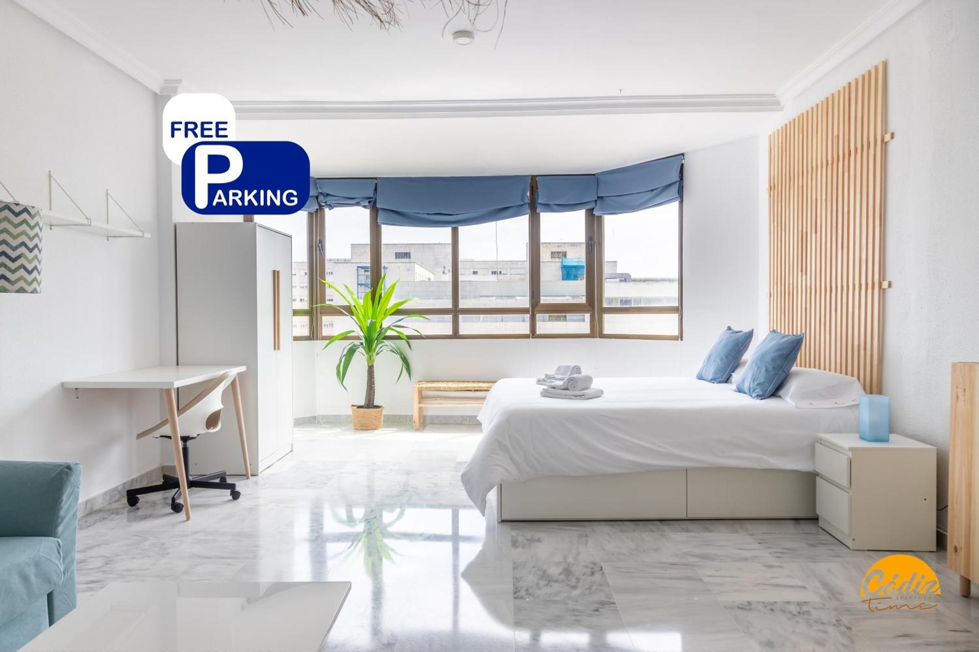 Loft Victoria Beach - Free Parking By Cadiz Time 외부 사진